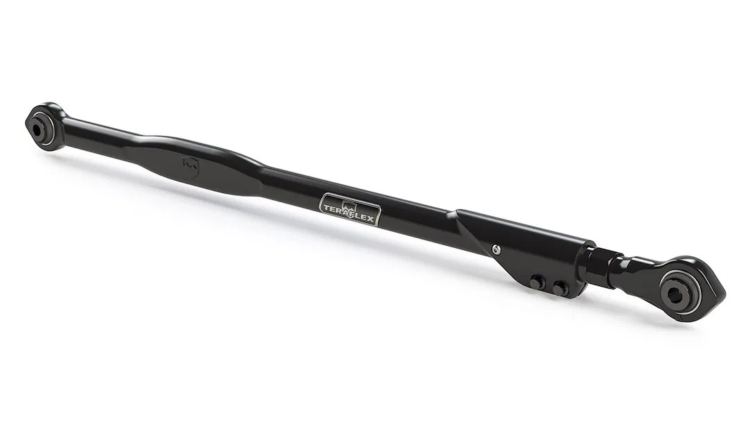 1764420 – TERAFLEX Track Bar, With 0 To 6 Inch Lift Adjustable Black